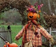 Pumpkin Scarecrow
