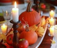 Beautiful Autumn Tablescape