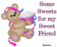 Some sweets for my sweet friend