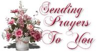 Sending Prayers to You