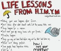 Life Lessons from How I Met Your Mother