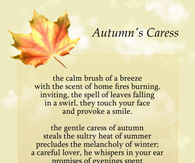 Autumn's Cross
