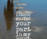 I thank you