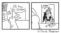 Oh Hey!  It's October