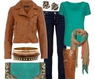Fall Brown Outfit