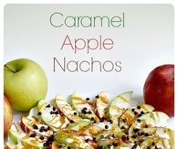 Caramel Apple Nachos