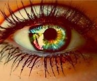 Colorful Eye