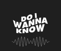 Do I Wanna Know