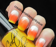Candy Corn Nails