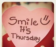 Smile it's thursday