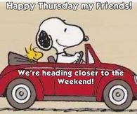 Happy Thursday My Friends