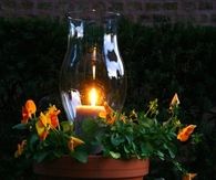 Autumn Outdoor Candle