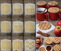 DIY Cup Topping Pie Crust