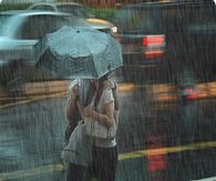 Love in the rain