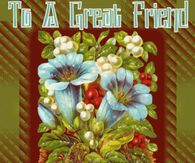 To a great friend Happy Thursday
