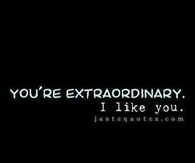 You are