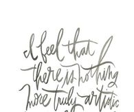 To love people