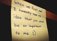 So important to me