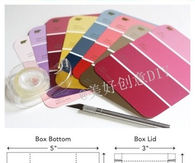 Turn Paint Cards into Mini Gift Boxes