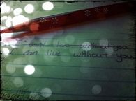 I can live without you