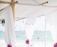 Outdoor beach wedding decorations