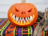 Pumpkin teeth