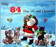 84 days till Christmas