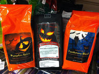 Halloween coffee