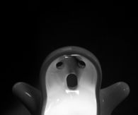 Ghost open candle