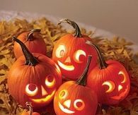 Halloween Jack o lanterns