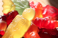 Halloween gummy candy