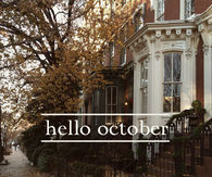 Hello October