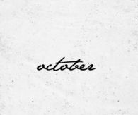 October