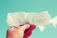 Lets be happy