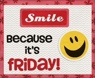 smile it's Friday