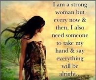 i am a strong women