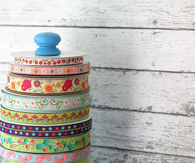 DIY Ribbon Holder Tutorial