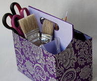Six pack tool caddy craft