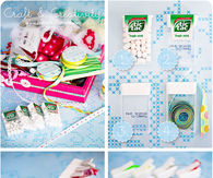 Tic Tac Organized Ribbons