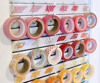 Washi Tape Shutter Storage