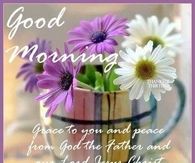 Good Morning