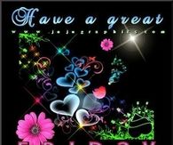 Have a great Friday