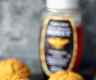 Honey Pumpkin Cornbread Muffins