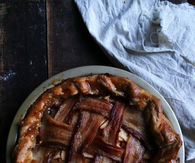 Bacon apple pie