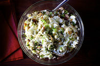 Cauliflower slaw