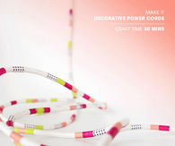 Decorative Power Cords