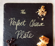 Perfect cheese plate
