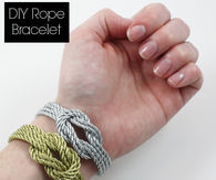 DIY Rope Bracelet