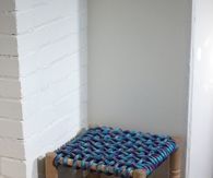 DIY Woven Stool