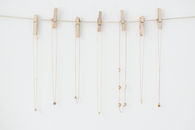 DIY Delicate Jewelry Storage